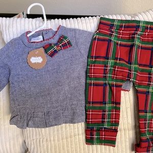 Mud Pie Christmas Set